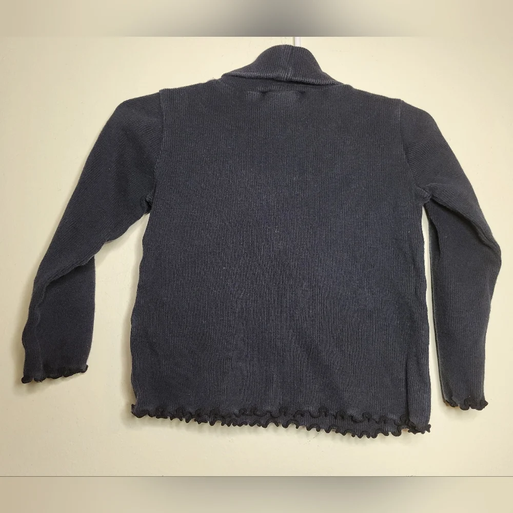 old navy toddler black turtleneck 2t